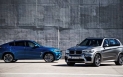 BMW revela a linha 2015 dos modelos X5M e X6M...