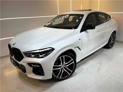 X6 Branco 2021 - BMW - São Paulo cód.34551