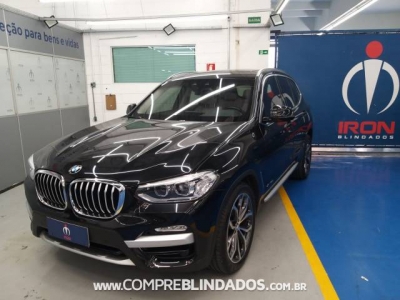 X3 Preto 2018 - BMW - São Paulo cód.34096