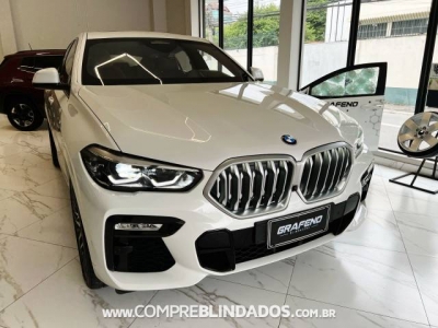 X6 Branco 2021 - BMW - São Paulo cód.34661