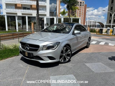 CLA 200 Prata 2014 - Mercedes-Benz - São Paulo cód.34673