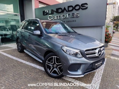 GLE 350 Cinza 2018 - Mercedes-Benz - Campinas cód.35028