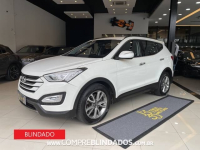 Santa Fé Branco 2014 - Hyundai - São Paulo cód.34082
