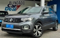 T-CROSS Cinza 2020 - Volkswagen - Rio de Janeiro cód.38565