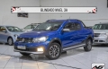 Saveiro Azul 2017 - Volkswagen - São Paulo cód.39348
