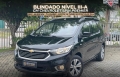 Spin Preto 2020 - Chevrolet - Rio de Janeiro cód.38352