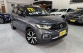 T-CROSS Cinza 2021 - Volkswagen - São Paulo cód.39174