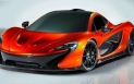 McLaren P1 só será oferecido com direção no lado esquerdo...