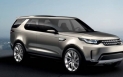 Land Rover mostrará conceito supertecnológico em Nova Iorque...