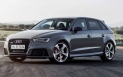 Audi RS3 com 372 cv de potência chega ao Brasil ainda em 2015...