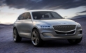 Genesis, marca de luxo da Hyundai, mostra conceito de crossover em Nova York...