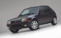 Você compraria este raro Peugeot 205 GTI... blindado?