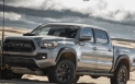 Toyota Tacoma 2020 é mostrada no Salão de Chicago...