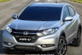 HR-V Cinza 2016 - Honda - São Bernardo do Campo cód.35086