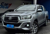 Hillux CD SRV Prata 2019 - Toyota - Rio de Janeiro cód.38194