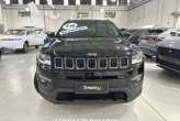 Compass Preto 2018 - Jeep - São Bernardo do Campo cód.38323