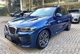 X4 Azul 2023 - BMW - São Paulo cód.38340