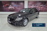 C 180 Preto 2019 - Mercedes-Benz - São Paulo cód.35228