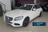 C 180 Branco 2017 - Mercedes-Benz - São Paulo cód.38558