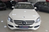 C 180 Branco 2017 - Mercedes-Benz - São Paulo cód.38558