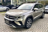 Taos Bege 2022 - Volkswagen - São Paulo cód.38709