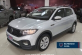 T-CROSS Prata 2022 - Volkswagen - São Paulo cód.38770