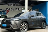 Corolla Cross Cinza 2022 - Toyota - Rio de Janeiro cód.38782