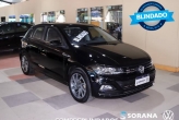 Polo Hatch Preto 2018 - Volkswagen - São Paulo cód.38889