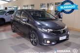 Fit Cinza 2018 - Honda - São Paulo cód.38967