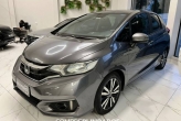 Fit Cinza 2018 - Honda - São Paulo cód.39097