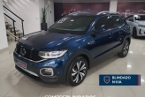 T-CROSS Azul 2022 - Volkswagen - São Paulo cód.39271