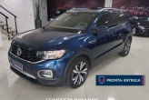 T-CROSS Azul 2021 - Volkswagen - São Paulo cód.39325