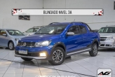 Saveiro Azul 2017 - Volkswagen - São Paulo cód.39348