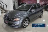 Polo Hatch Cinza 2019 - Volkswagen - São Paulo cód.39331