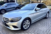 C 180 Prata 2019 - Mercedes-Benz - São Paulo cód.39562