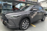 Corolla Cross Cinza 2024 - Toyota - São Paulo cód.39576
