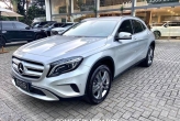 GLA 200 Prata 2017 - Mercedes-Benz - São Paulo cód.39649