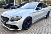 C 63 AMG Prata 2020 - Mercedes-Benz - São Paulo cód.39679