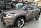 Compass Cinza 2018 - Jeep - São Paulo cód.39683