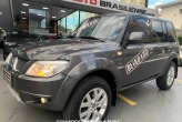 PAJERO TR4 Cinza 2011 - Mitsubishi - São Paulo cód.39694