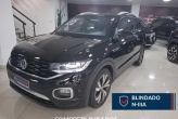 T-CROSS Preto 2020 - Volkswagen - São Paulo cód.39589