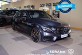 C450 Cinza 2016 - Mercedes-Benz - São Paulo cód.39701