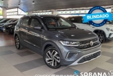 T-CROSS Cinza 2027 - Volkswagen - São Paulo cód.39774