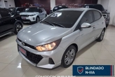 HB20 Prata 2025 - Hyundai - São Paulo cód.39900