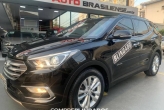 Santa Fé Preto 2016 - Hyundai - São Paulo cód.40051