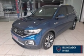 T-CROSS Azul 2022 - Volkswagen - São Paulo cód.40009
