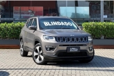 Compass Cinza 2018 - Jeep - Rio de Janeiro cód.39152
