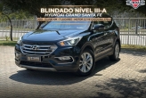 Santa Fé Preto 2019 - Hyundai - Rio de Janeiro cód.37973
