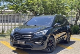 Santa Fé Preto 2016 - Hyundai - Rio de Janeiro cód.38044
