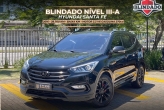 Santa Fé Preto 2016 - Hyundai - Rio de Janeiro cód.38044